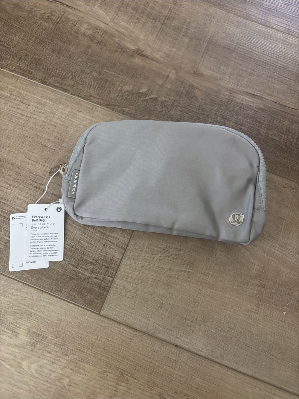 lululemon athletica Everywhere Belt Bag - Light Gray